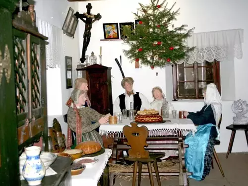 Lidové vánoce v Polabí