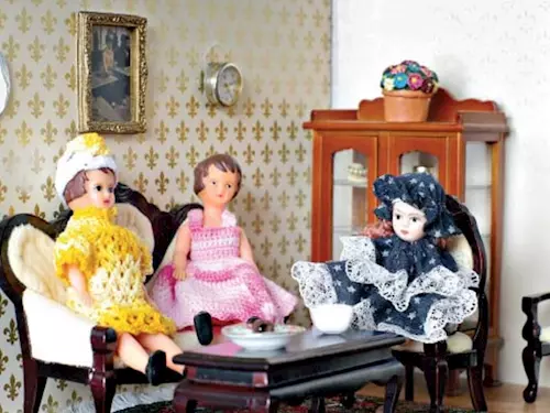 Muzeum domečků, panenek a hraček Litomyšl