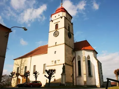 Kostel sv. Bartoloměje v Kunžaku 
