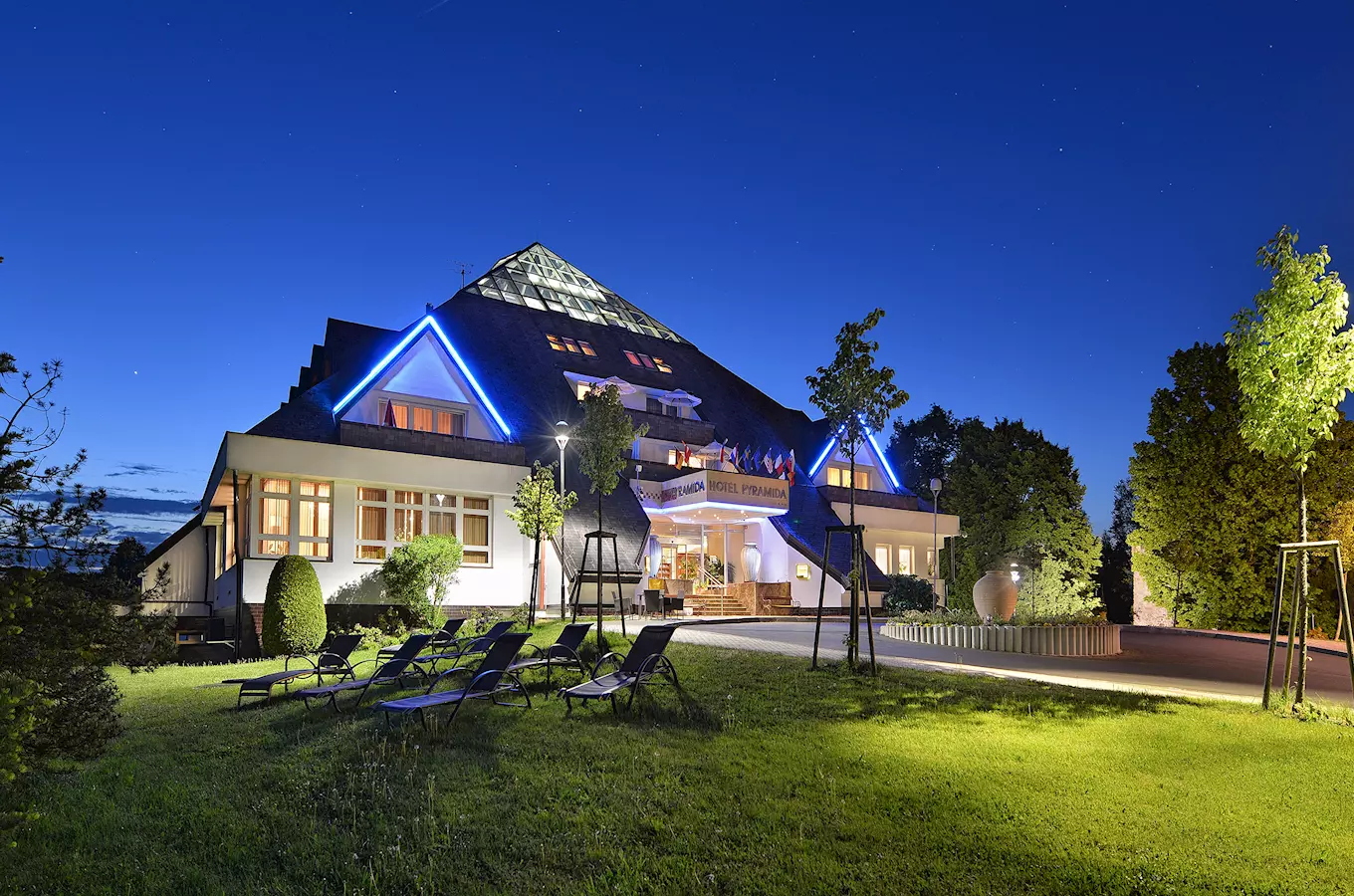 Lázeňský hotel Pyramida