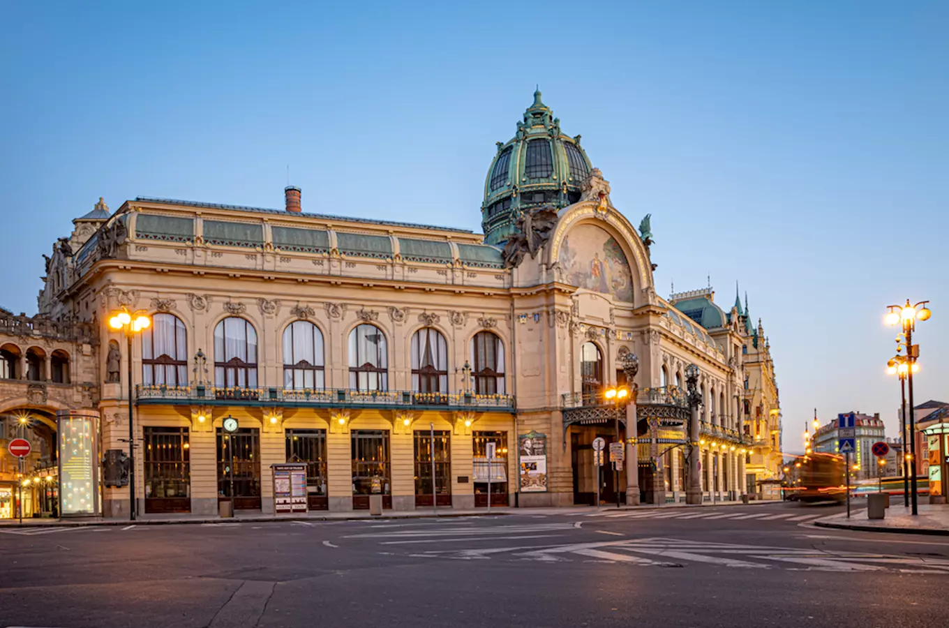 Tipy na výlet, kde na vás dýchnou vzpomínky na secesi