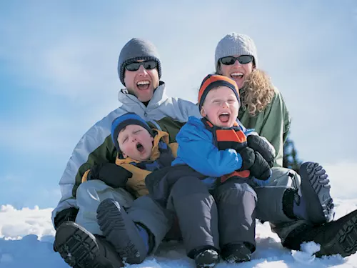 Ski areál Špičák slaví pololetní prázdniny – lyžování pro děti zdarma