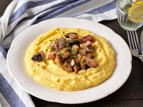 slovinská polenta