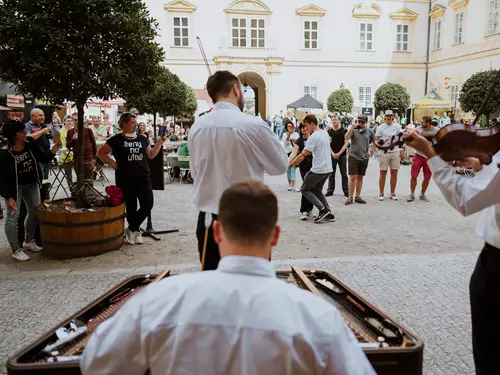 Vinobraní na zámku Valtice 2024 – zrušeno