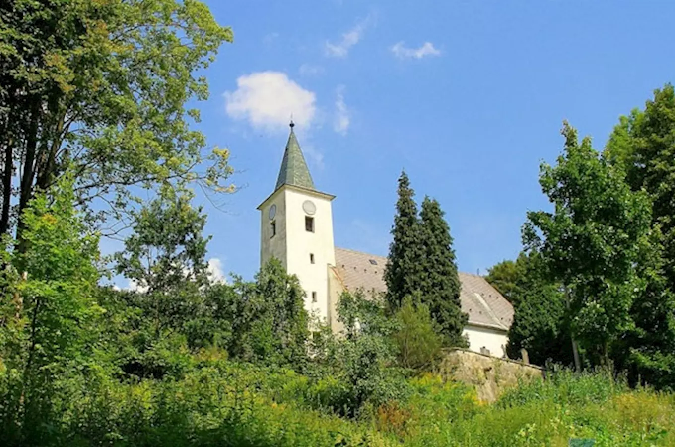 Kostel sv. Stanislava v Hynčině
