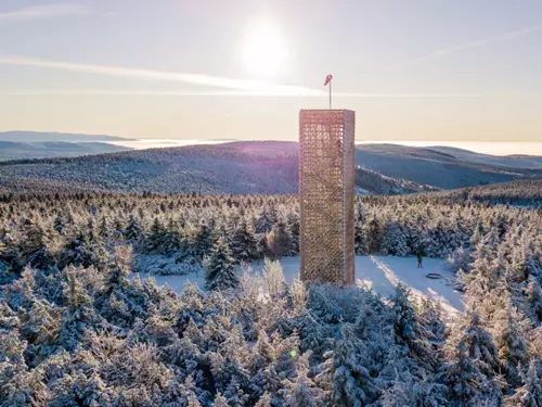 Vyzkoušejte nejhezčí rozhledny a dechberoucí výhledy, Kudy z nudy