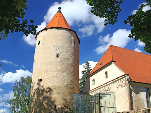Rožmberský hrad v Soběslavi