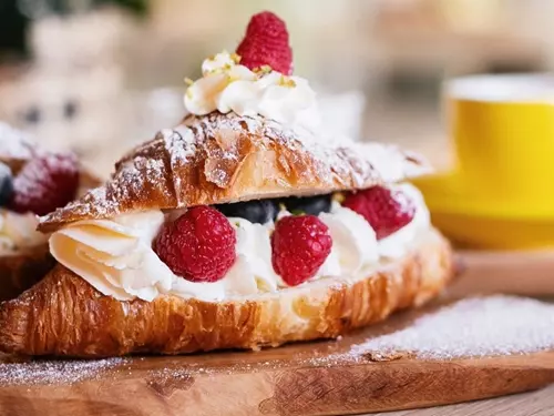Le Mimosa – francouzská kavárna ve Zlíně