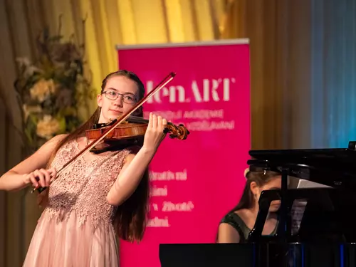 Symfonický koncert – Mladé talenty akademie MenART