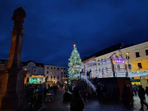 Vánoční trhy Opava, Kudy z nudy