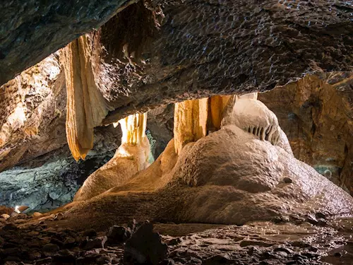 Hlavní sezona zpřístupněných jeskyní začíná letos 1. června
