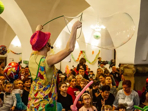 Bublinový karneval