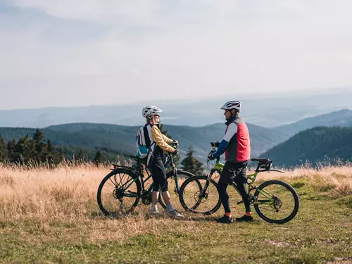 Cykloregion Krušné hory – na kole po obou stranách Krušných hor