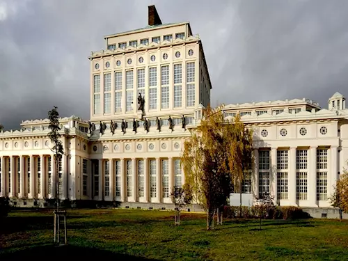 Budova Muzea pražského vodárenství