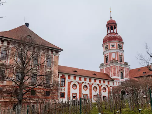 Zámek a hrad Roudnice nad Labem láká na novinky i zimní prohlídky