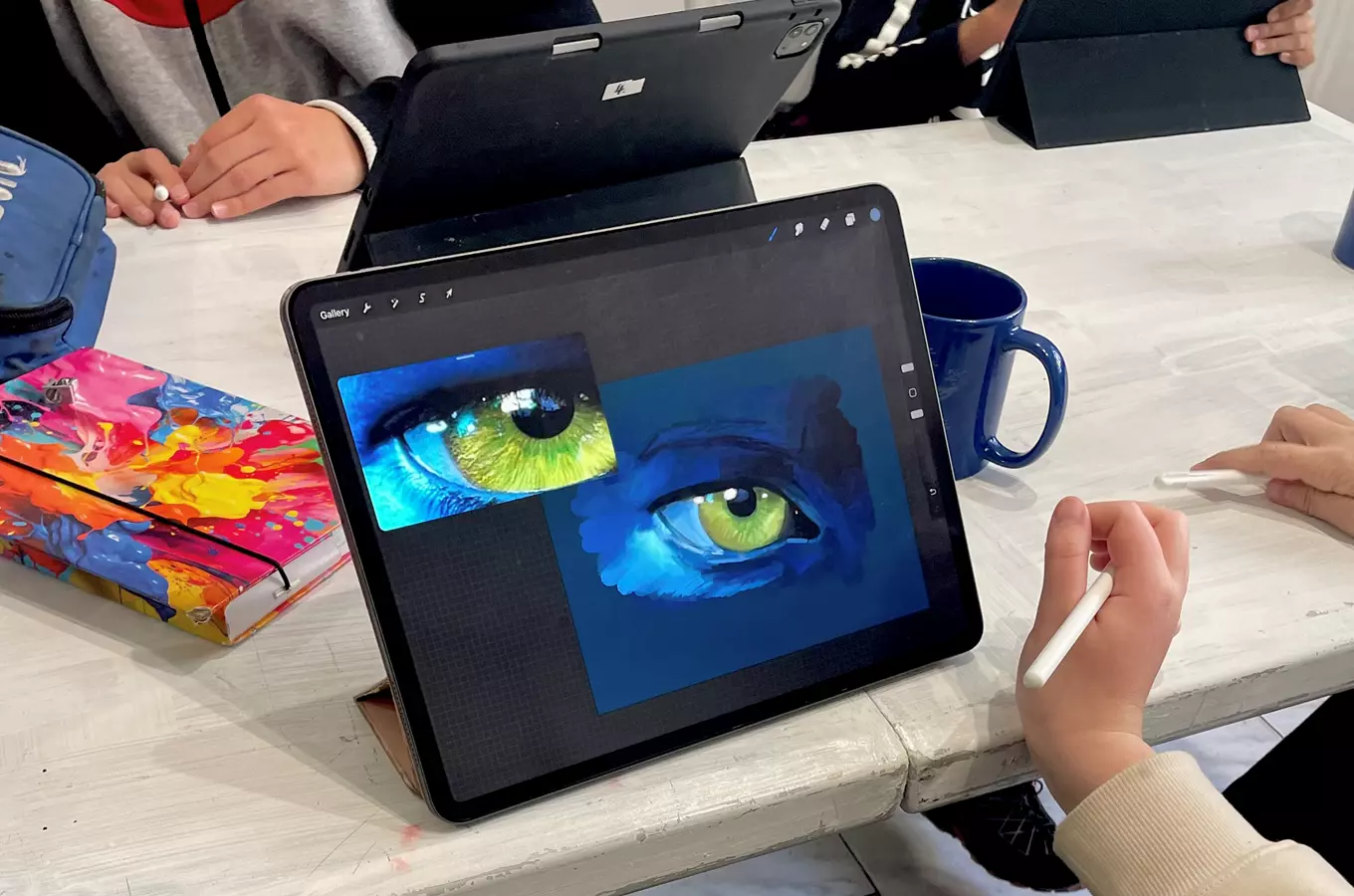 Digitální malba a kreslená animace v Procreate – Kudy z nudy