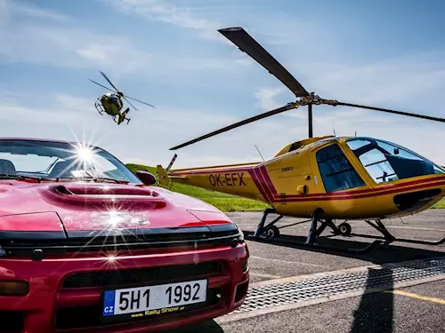 Osmnáctý ročník Helicopter Show nabídne nadupaný program i záchranu osob z lanovky
