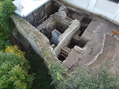 Klášter Sázava – archeologický výzkum svatoprokopské jeskyně a středověkého domu 