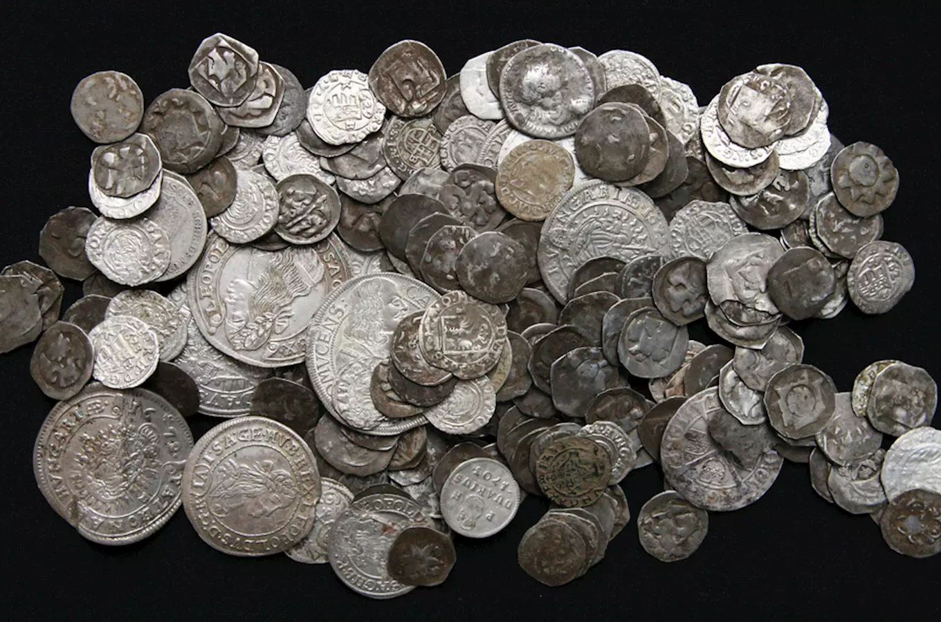 Stříbrný český "dolar" - název nejpoužívanější měny světa vznikl v českých zemích
