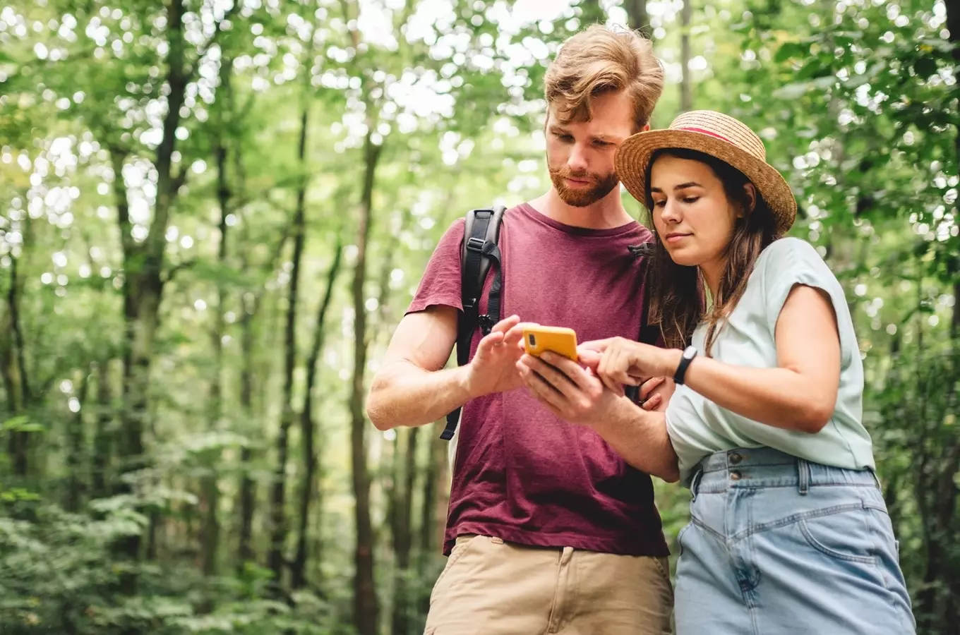 Elektronická turistická karta Posázaví