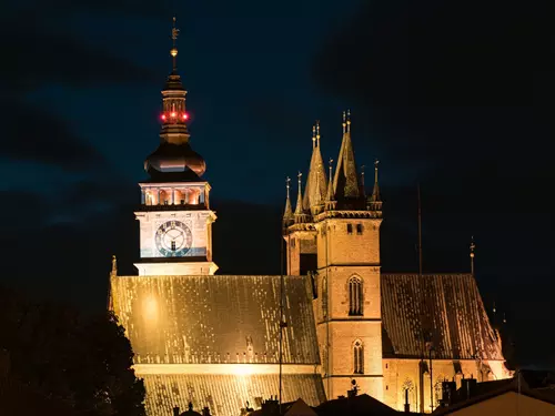 Bílá věž v Hradci Králové