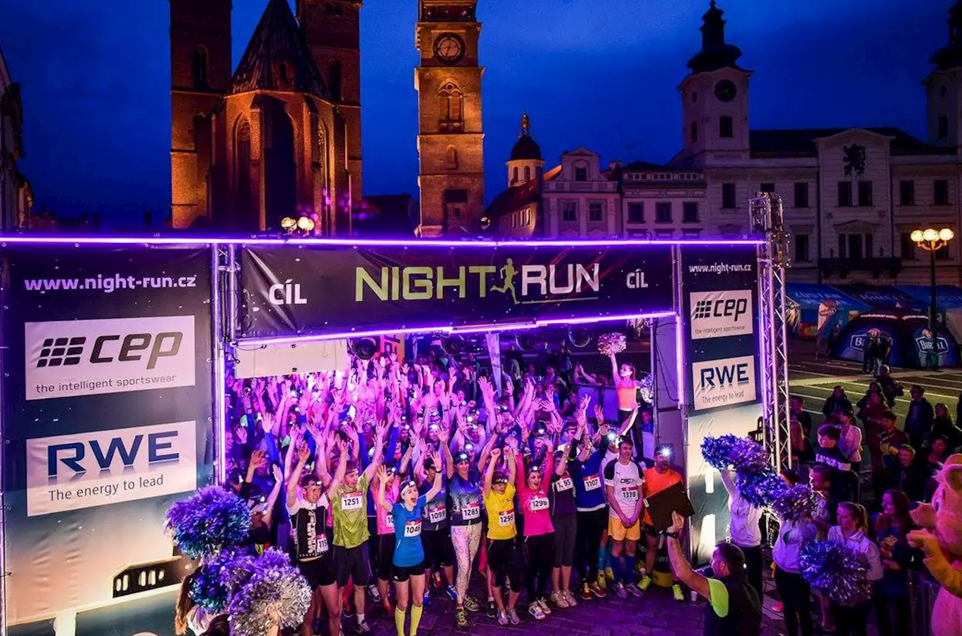 Night Run 2022 – Hradec Králové