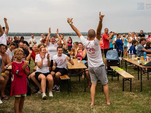 Pálavský drak - dračí lodě - dragonboat - teambuilding