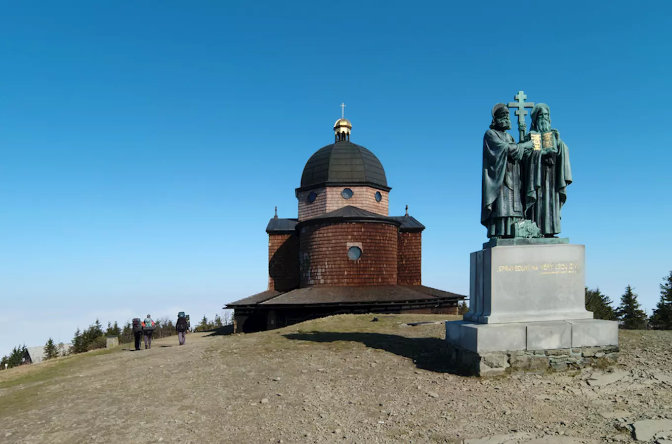 Kaple sv. Cyrila a Metoděje na Radhošti , Kudyznudy