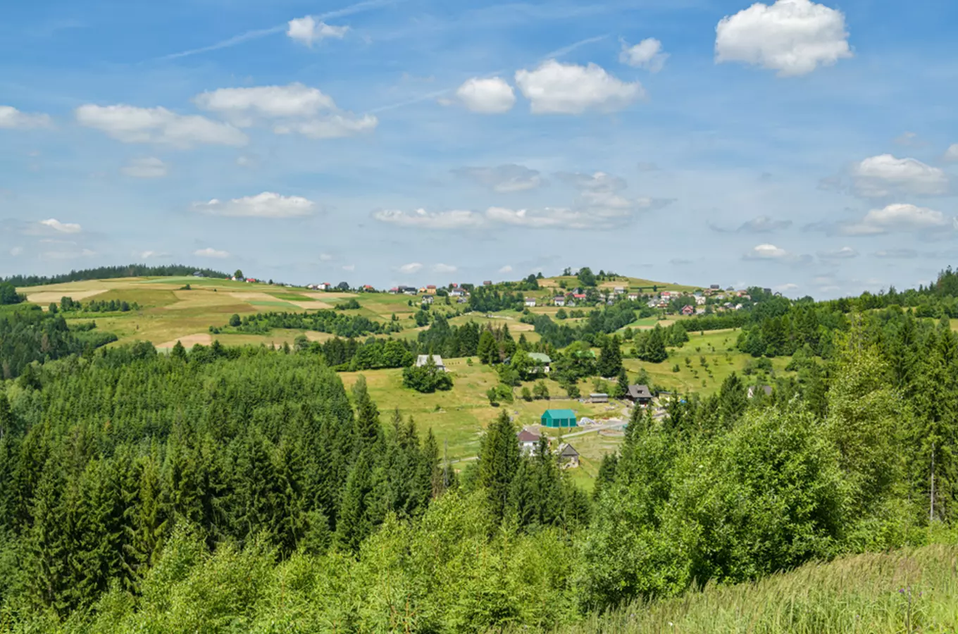 Hrčava - nejvýchodnější obec v České republice