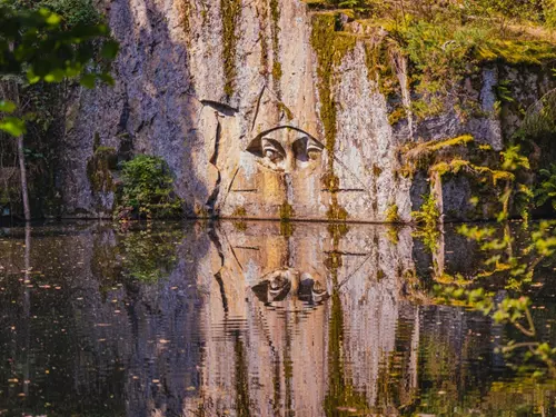 Národní památník odposlechu v zatopených žulových lomech u Lipnice nad Sázavou 