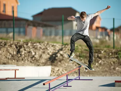 Multifunkční skateboardová hala Vrbno pod Pradědem