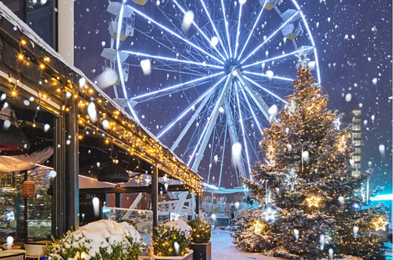 Advent ve Zlíně: Vyhlídkové kolo, lanýžový brunch i vánoční dílny