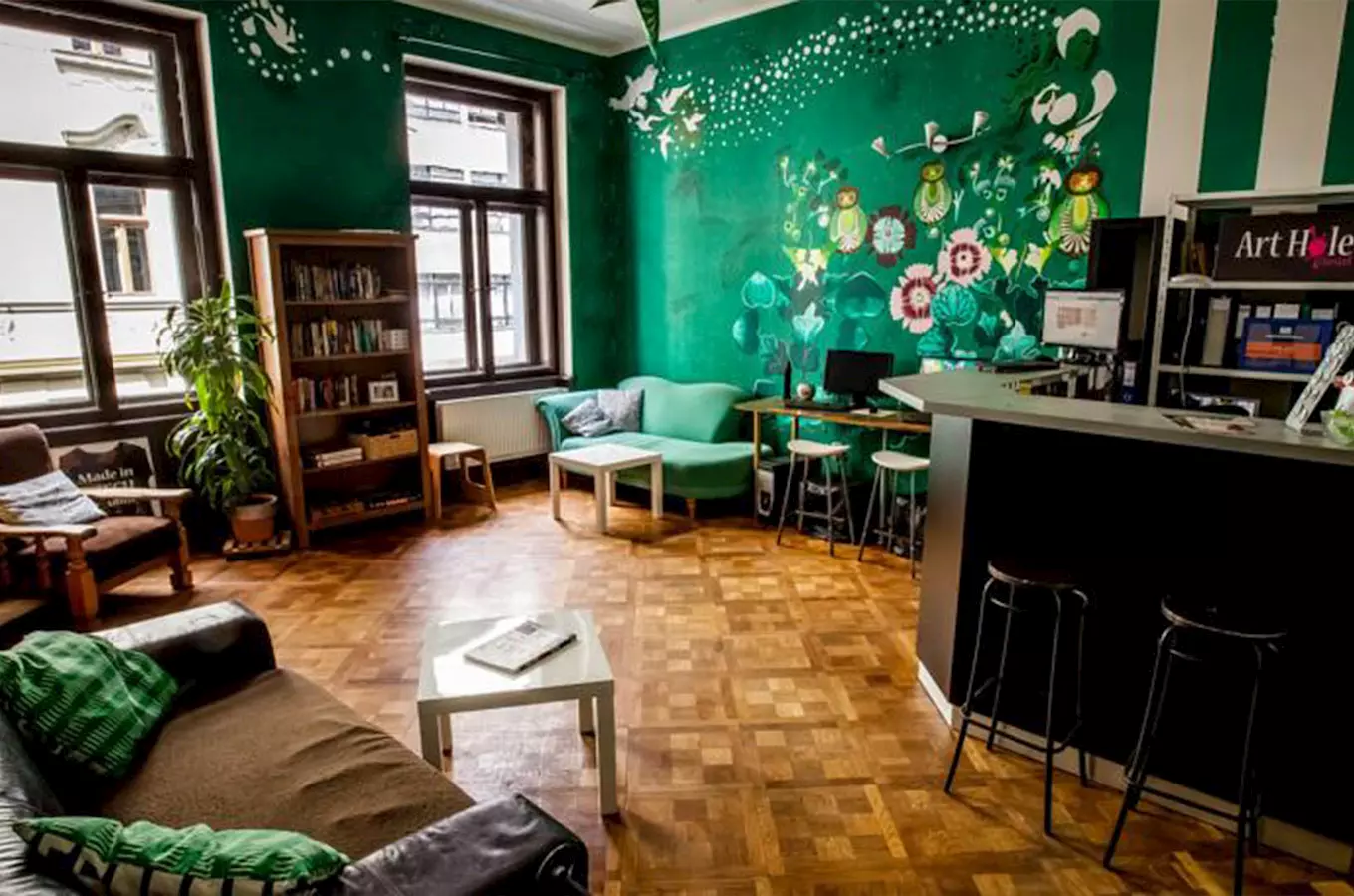 Pět tipů na cool hostely v Praze