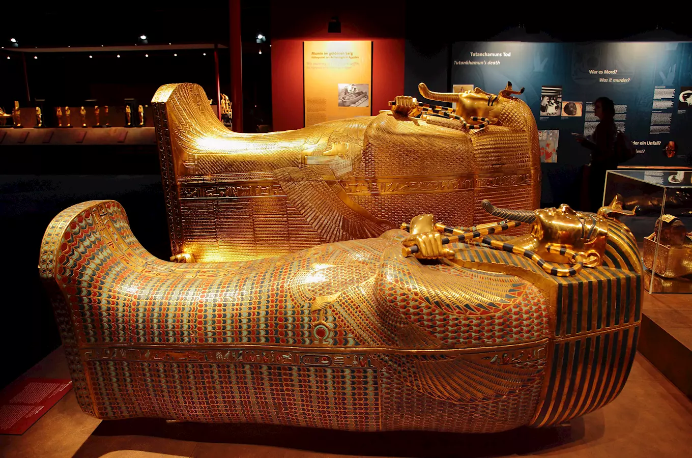 Výstava Tutanchamon – jeho hrob a poklady byla prodloužena