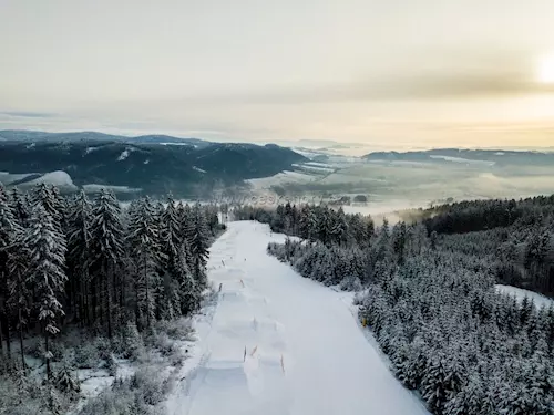 Skiresort Buková hora – lyžařské středisko Čenkovice