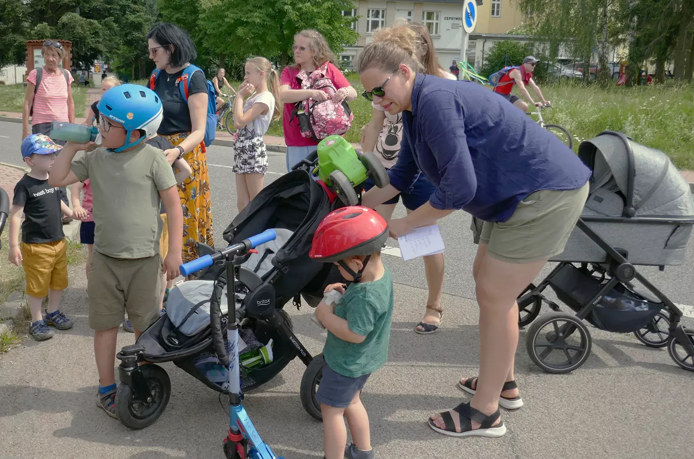 Dětský den v Řepích 2022