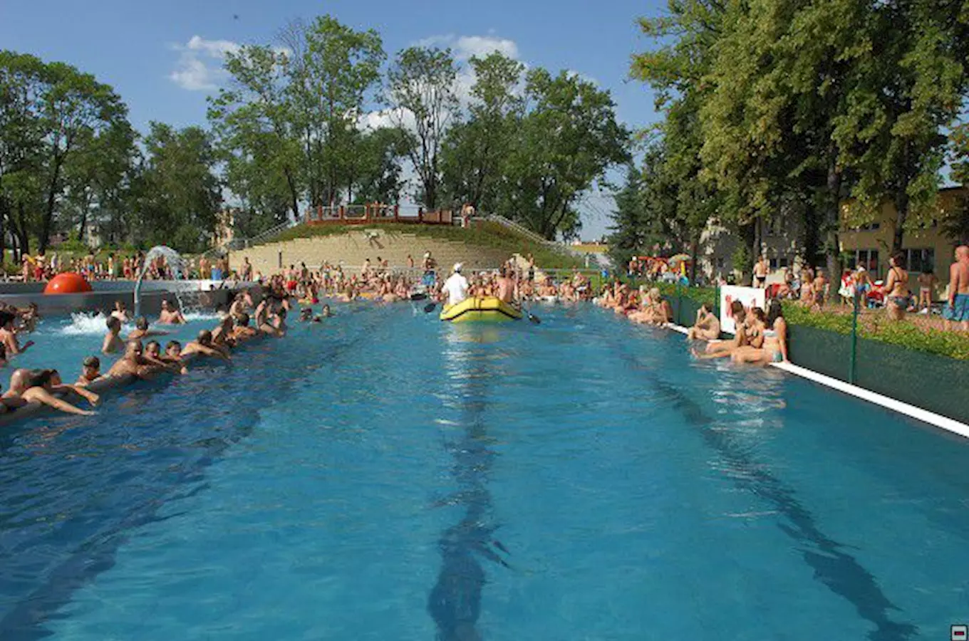 Letní aquapark v Prostějově