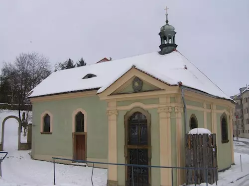 Kostel U Ježíška v Plzni