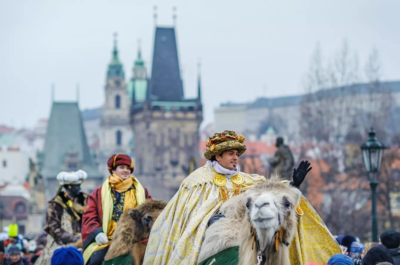 Tříkrálový průvod Prahou 2025