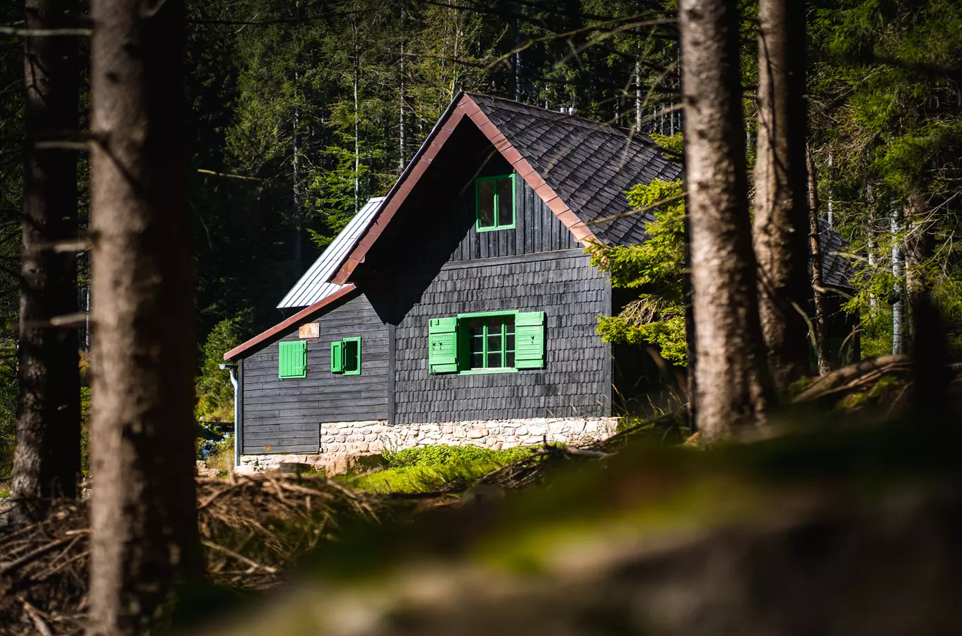 Chata Poustevna ( Střelecká )