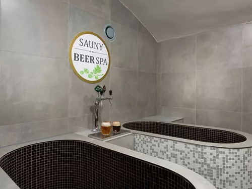 Pivní koupele jsou keramické pro 100% čistotu