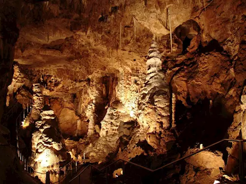 Zimní prohlídky jeskyně Na Pomezí v Rychlebských horách