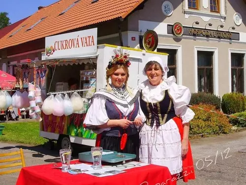 Jarmark lidových řemesel ve Zdobíně