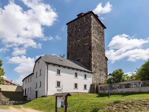 Muzejní noc aneb strašidla na hradě Týnec nad Sázavou 2025