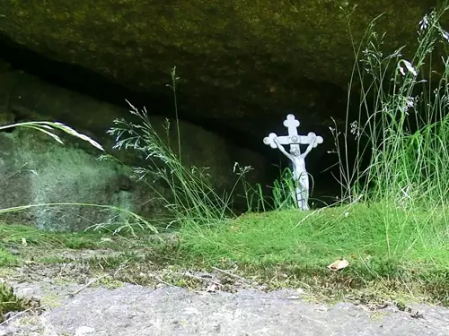 Langeho kříž pod horou Poledník