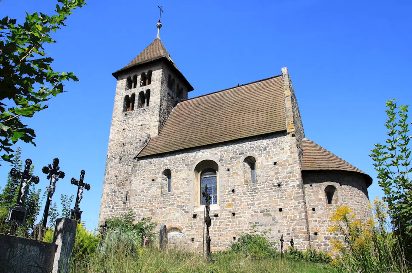 Kostel sv. Petra a Pavla v Poříčí nad Sázavou