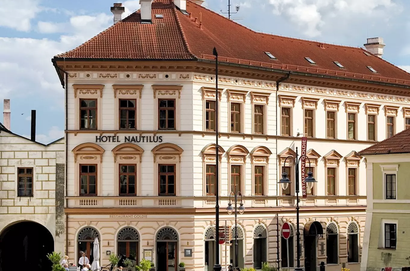 Hotel Nautilus v Táboře