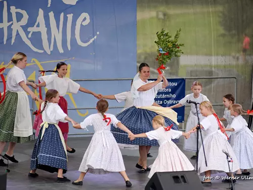 Mezinárodní folklorní festival Folklor bez hranic Ostrava