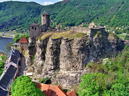 Historický den na hradě Střekov – ukončení sezony 2025