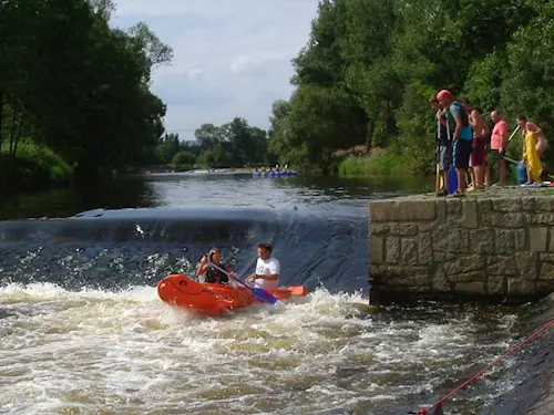 Pujcovna lodí Otava